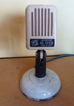 M1112 
Microfono per il G268
