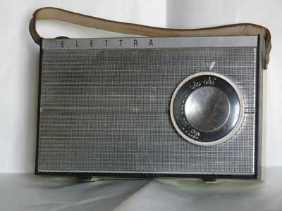 Corso anno 1961
Radio a transistor per solo O.M.
