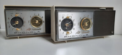 Phonola All Transistor TO 601 (1957)
