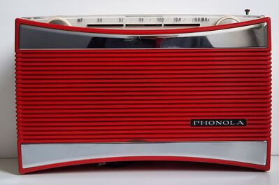  Phonola RT 1095 Bolero rossa (1970-71)
