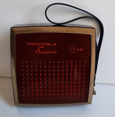 Phonola RT 7185 Senor (1970)
