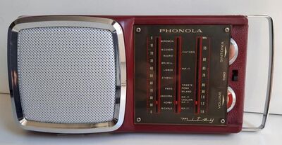 Phonola RT 7189 Mitzy ( 1965 68 )
