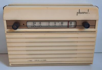 Phonola T601 (1958)
