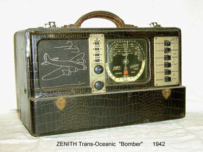 Zenith Trans-Oceanic Bomber(1942)
