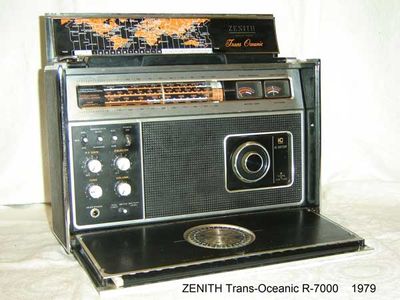 Zenith Trans-Oceanic R 7000 (1979)
