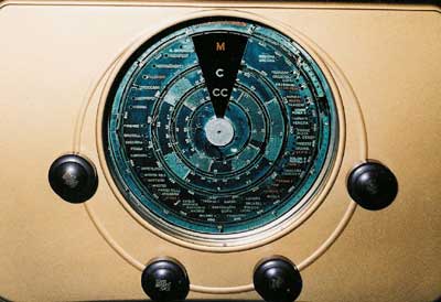 IMCA Radio mod. IF51 Nicoletta (1948)
Particolare della originale scala parlante.
