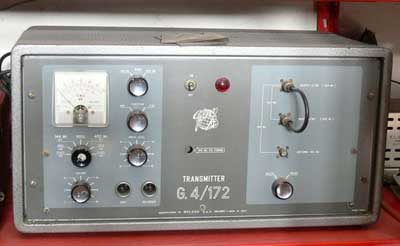 Geloso G4-172
Trasmettitore 144 e 432 MHz.
