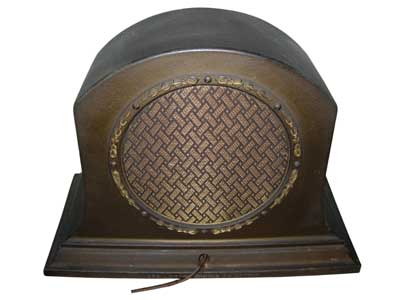 Altoparlante RCA  Radiola 100-A (1925) USA
Fu venduto inizialmente a 35 $
