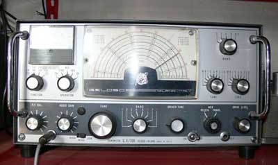 Geloso G4-228 (1967)
Trasmettitore per gamme amatoriali in SSB/CW/MA.
