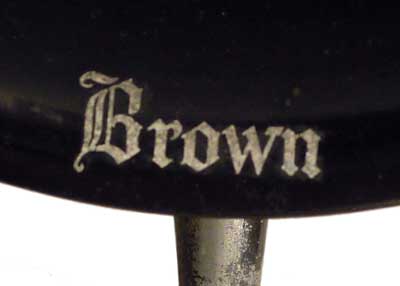 Altoparlante S.G. Brown (1923) UK
Il ben conosciuto marchio di fabbrica inglese.
