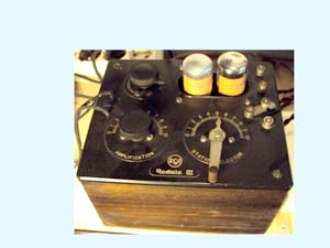 Ricevitore RCA Radiola III
