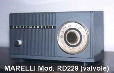 Radiomarelli mod. Rd229
