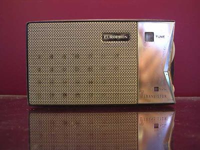 Europhon 7 transistor.

