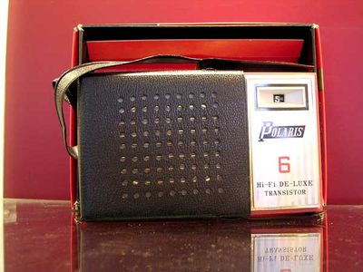 Polaris " 6 Hi-Fi De Luxe Transistor".
