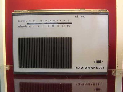 Radiomarelli (OM/FM).
