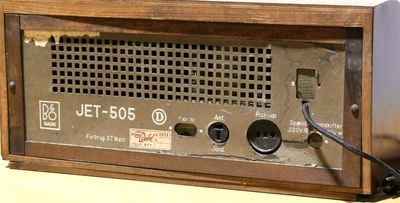 B&O mod. JET-505
