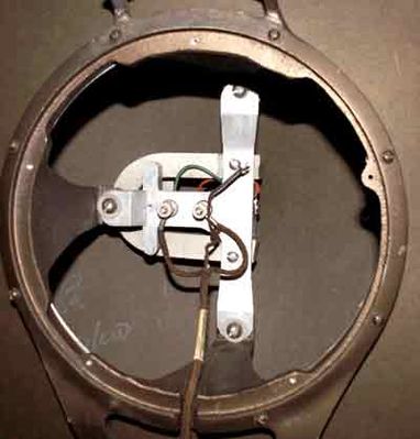 Altoparlante Western Electric mod. 560-AW (USA)
Dettaglio del meccanismo di eccitazione
