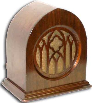 Peerless 7 A (USA)
Altoparlante elettrodinamico a spillo
Anno: 1927
Mobile: in legno
