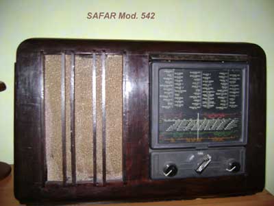 S.A.F.A.R. mod. 542
