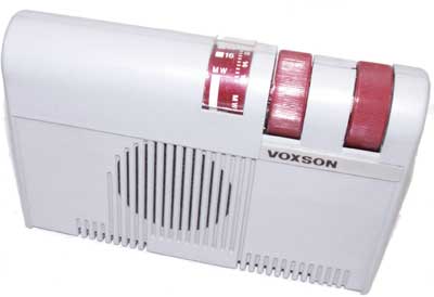 Voxson (I); Mod.: RA 2000-RA 2000FM-Boccardino; (1970/72)
Stesso apparecchio con colore differente.
